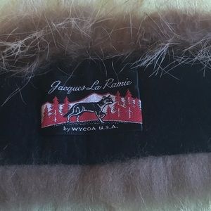 Natural Raccoon for around your neck